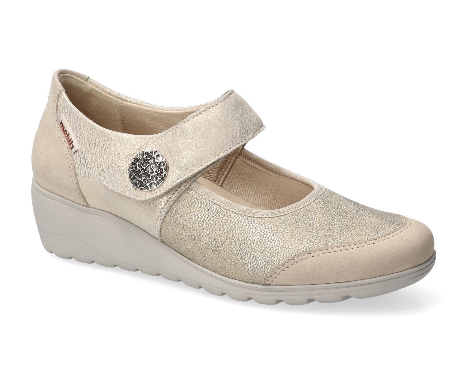 Ballerines femme modèle Bathilda Nude - Mephisto